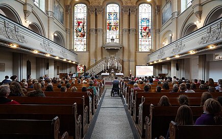 Schuljahresanfangsgottesdienst