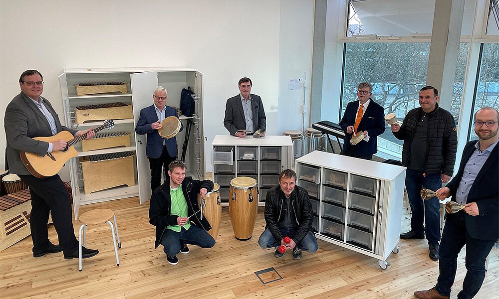 neue Musikinstrumente