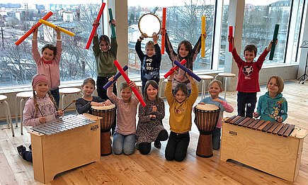 neue Musikinstrumente