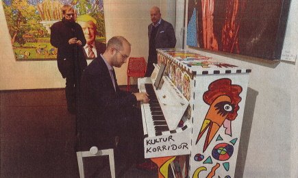 Kunstklavier für Klavierkunst