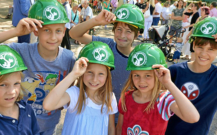 Der Grundstein ist gelegt.